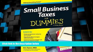 Big Deals  Small Business Taxes For Dummies  Free Full Read Best Seller