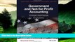Must Have  Government and Not-for-Profit Accounting, Binder Ready Version: Concepts and