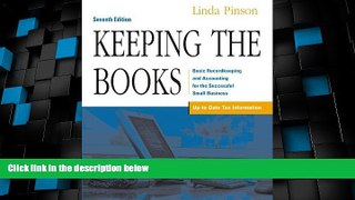 Big Deals  Keeping the Books: Basic Recordkeeping and Accounting for the Successful Small