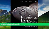 READ FREE FULL  The Federal Budget: Politics, Policy, Process  READ Ebook Full Ebook Free