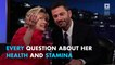 Watch Jimmy Kimmel test Hillary Clinton’s health... with a jar of pickles!