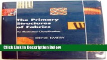 Books The Primary Structures of Fabrics: An Illustrated Classification Free Online