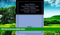 Must Have  Miller Governmental Gaap Guide 2000: For State and Local Governments  READ Ebook