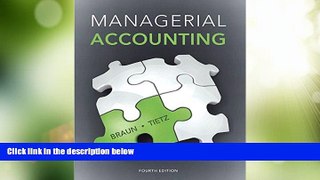 Big Deals  Managerial Accounting (4th Edition)  Free Full Read Most Wanted