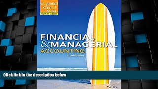 Big Deals  Financial and Managerial Accounting  Best Seller Books Most Wanted