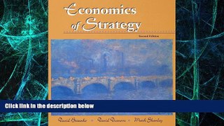 Big Deals  Economics of Strategy, 2nd Edition  Free Full Read Most Wanted
