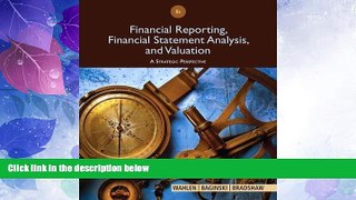 Big Deals  Financial Reporting, Financial Statement Analysis and Valuation  Best Seller Books Most