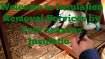 Proper insulation removal Services at affordable price