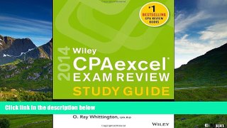 Must Have  Wiley CPAexcel Exam Review 2014 Study Guide, Financial Accounting and Reporting