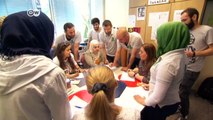 Refugees helping refugees in Germany | DW News