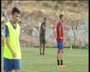 Προπόνηση Α.Ο. Χαλκίδας