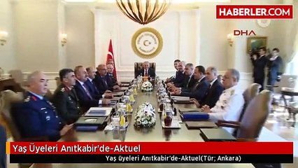 Yaş Üyeleri Anıtkabir'de-Aktuel