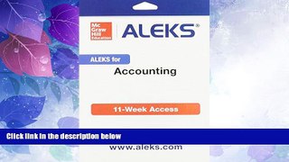 Big Deals  ALEKS Access Card for Accounting - 11 weeks  Best Seller Books Best Seller