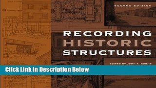 Books Recording Historic Structures Free Online