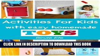 [PDF] Activities For Kids with Homemade Toys: Easy Projects Using only Household Items Popular