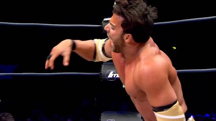 Brooke vs Robbie E in an Intergender Match