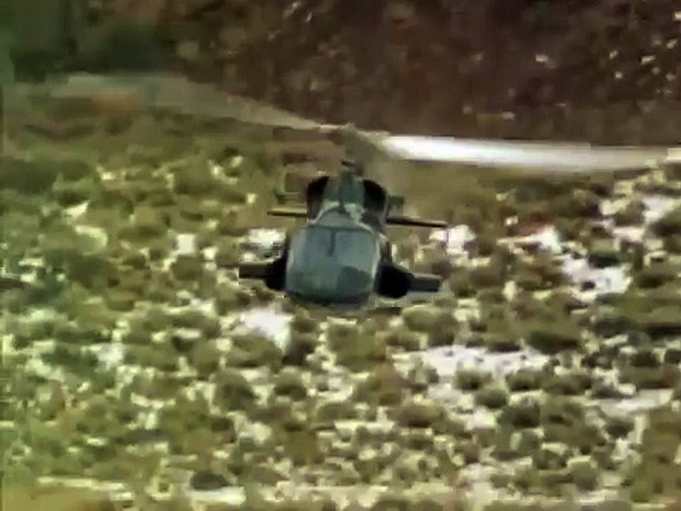 Airwolf vs Blue Thunder (dialog episode)