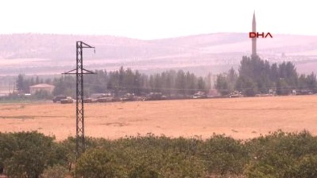 Gaziantep Karkamış'a, Cerablus' Tan Atılan Havan Mermisi Düştü-2