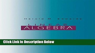Download Linear Algebra Full Online