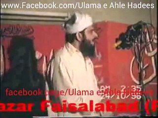 Molana Manzoor Ahmed of Gujranwala( very funny)