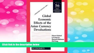READ FREE FULL  Global Economic Effects of the Asian Currency Devaluations (Policy Analyses in