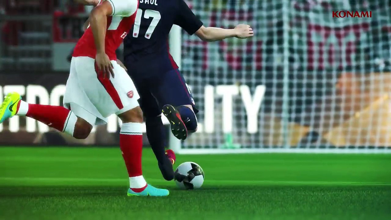 PES 2017 E3 Teaser Trailer