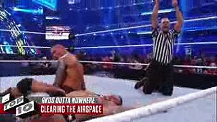 Randy Orton Top 10 RKOs Outta Nowhere