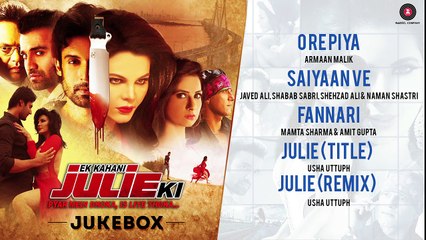 Ek Kahani Julie Ki - Full Movie Audio Jukebox | Rakhi Sawant & Amit Mehra | DJ Sheizwood