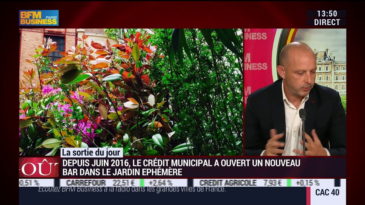 La sortie du jour: Le Jardin Municipal, le nouveau bar éphémère du Crédit Municipal de Paris - 22/08