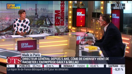 Made in Paris de Gault et Millau, guide gastronomique français - 22/08