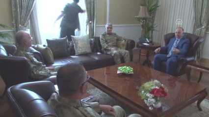 3. Ordu Komutanı Orgeneral Savaş, Vali Azizoğlu'nu Ziyaret Etti