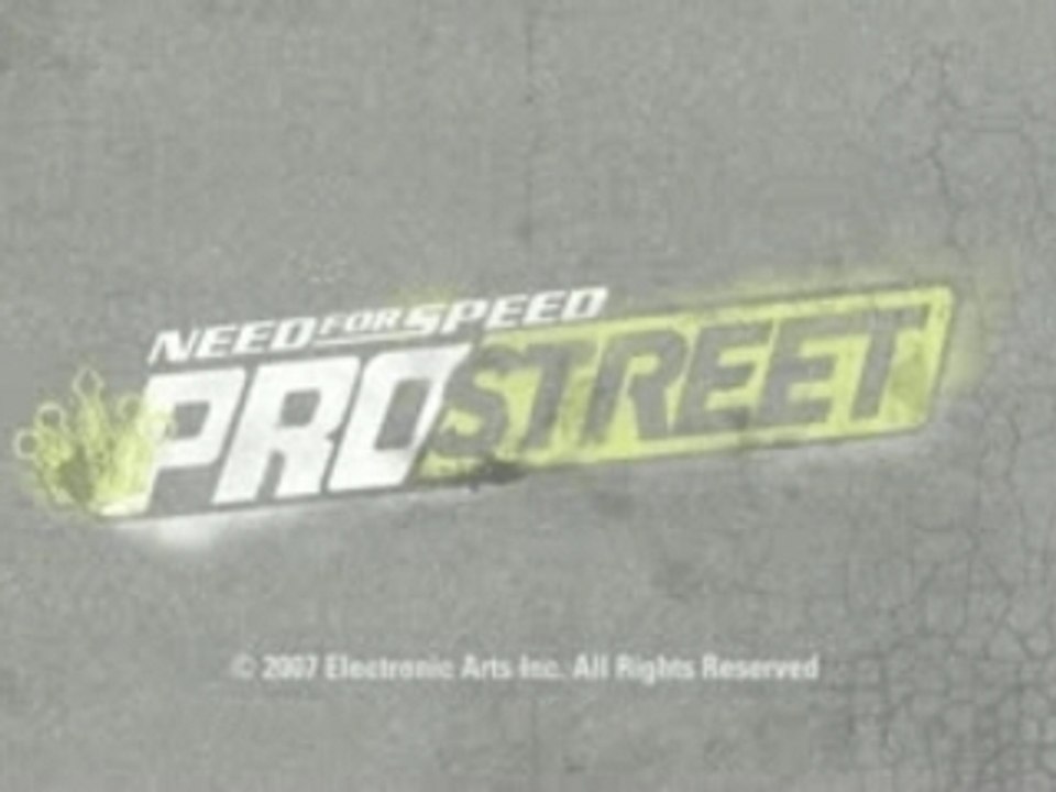 need for speed prostreet trailer smoke