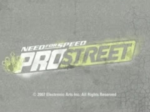 need for speed prostreet trailer smoke