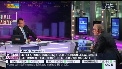 Idées de placements: Livret A, fonds en euro, ISF: Que faut-il privilégier ? - 23/08