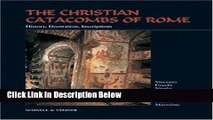 Download The Christian Catacombs of Rome: History, Decoration, Inscriptions Book Online