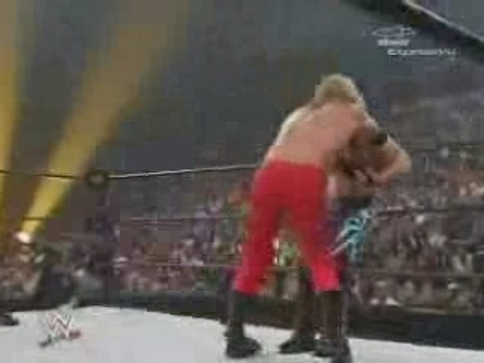 2004-WWE SummerSlam - Batista v Y2J v Edge