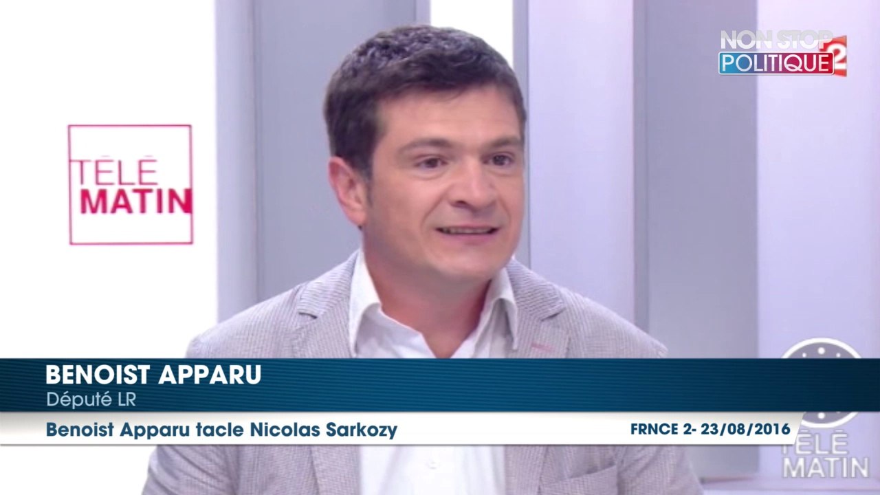Nicolas Sarkozy : Benoist Apparu ironise sur sa candidature