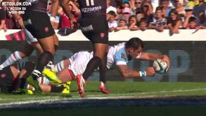 L'action du week-end - TOP14 J1