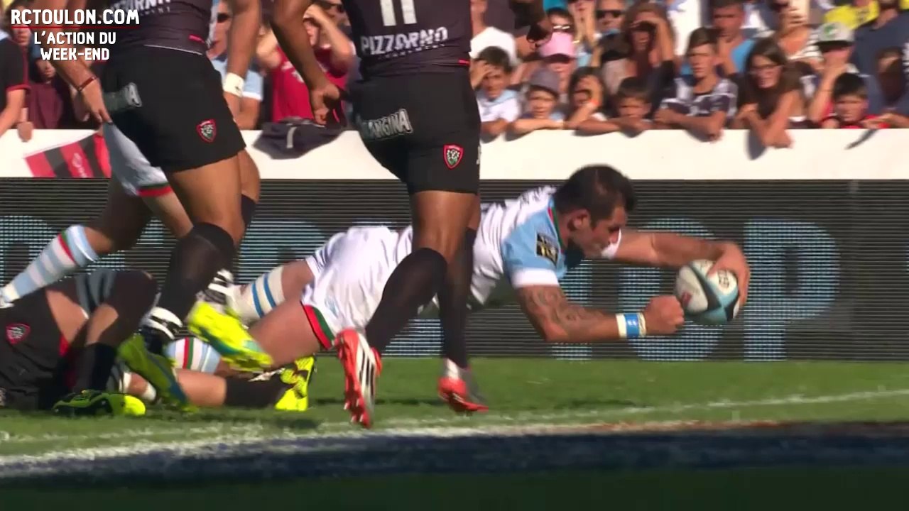 L'action du week-end - TOP14 J1