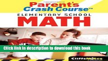 [PDF] CliffsNotes Parent s Crash Course Elementary School Math Popular Online