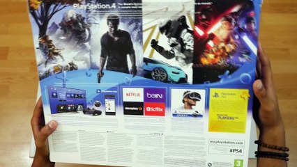 PS4 Slim Unboxing - PlayStation 4 Slim Hands On [HD 1080]