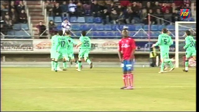 FCB Masia: els últims hat-tricks al Barça B