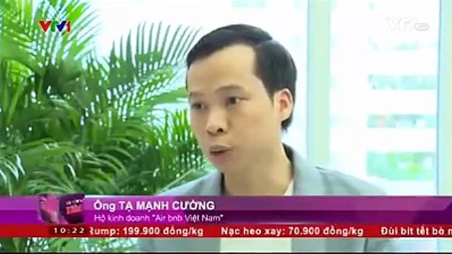 Mô hình chia sẻ nơi lưu trú cho khách du lịch hay còn gọi là airbnb là một trang web và app đặt phòng du lịch khắp thế giới. Dù mới du nhập về Việt Nam cách đây không lâu nhưng đã thu hút hơn 5000 chỗ ở khắp cả nước.