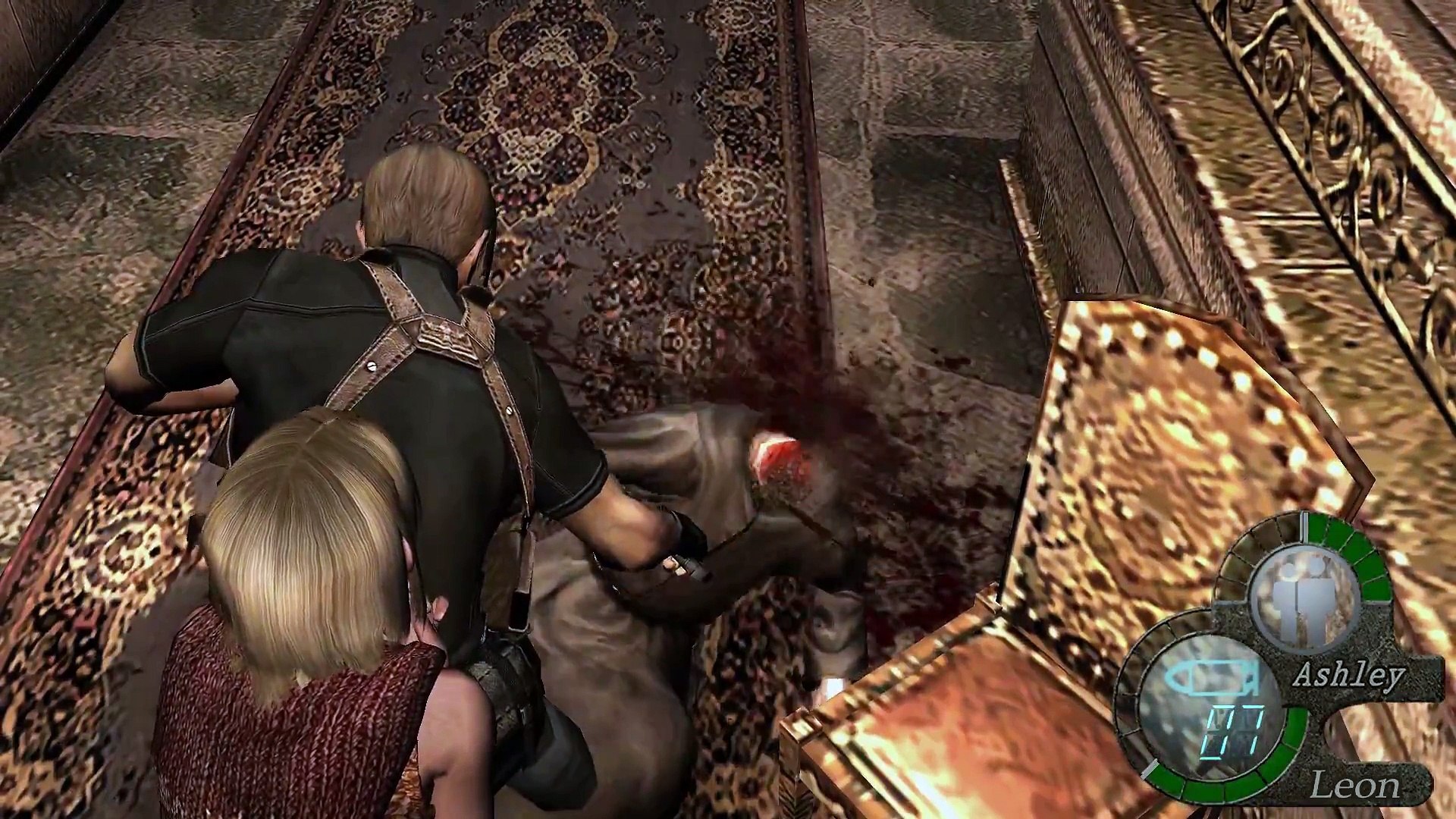 This Resident Evil 4 Remake Mod Makes Ashely Playable