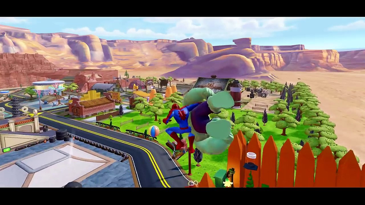 THE AVENGERS - Spider-Man, Iron Man & THE HULK Crazy Cars and Playtime !