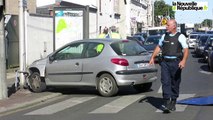 VIDEO. Blois : Course poursuite en centre-ville