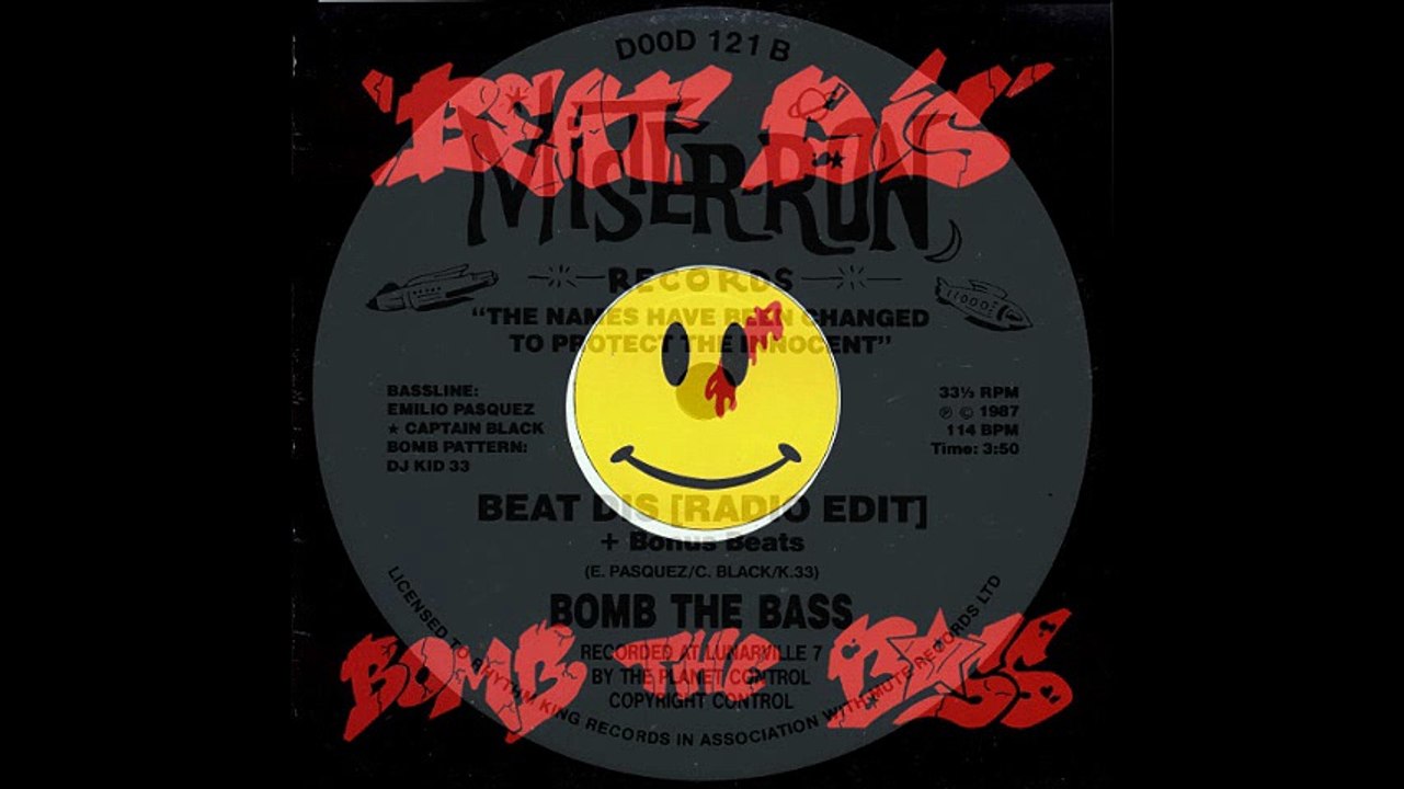 Bomb The Bass - Bonus Beats (B2)