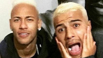 Après Messi, Pogba & co... Neymar passe au blond !