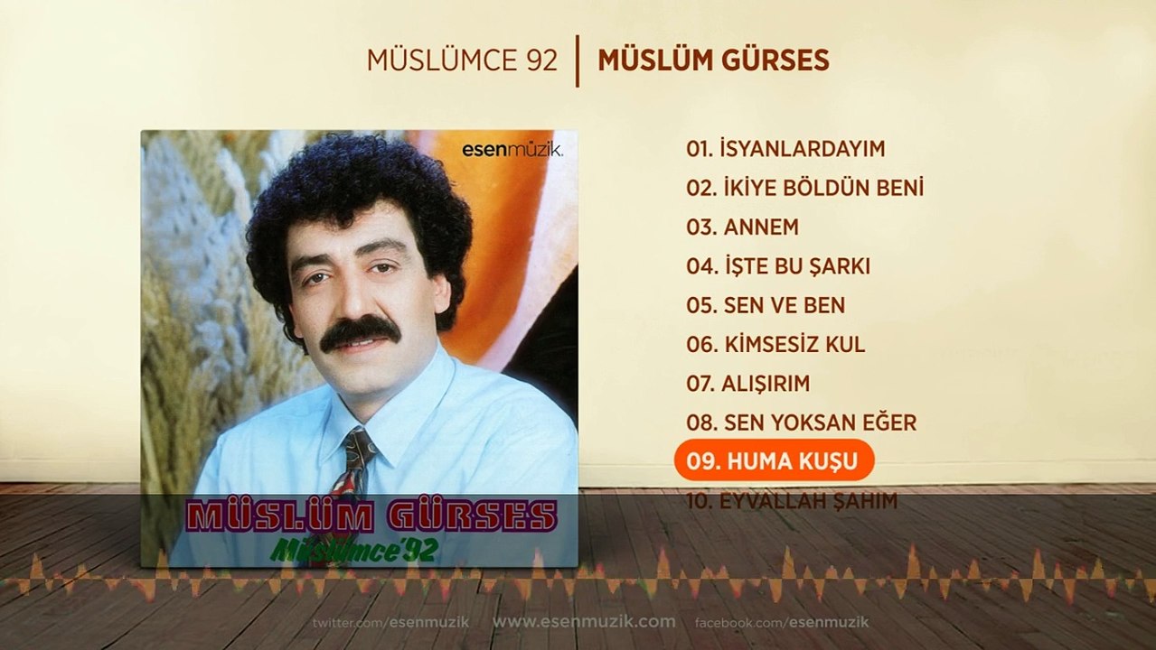 Huma Kuşu (Müslüm Gürses) Official Audio #humakuşu #müslümgürses