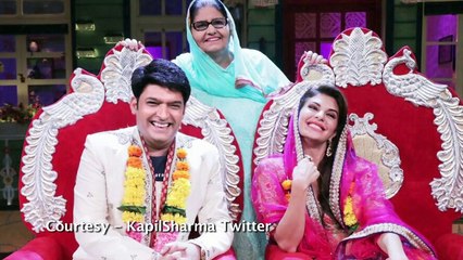 kapil sharma brings rakhi by sonakshi sinha